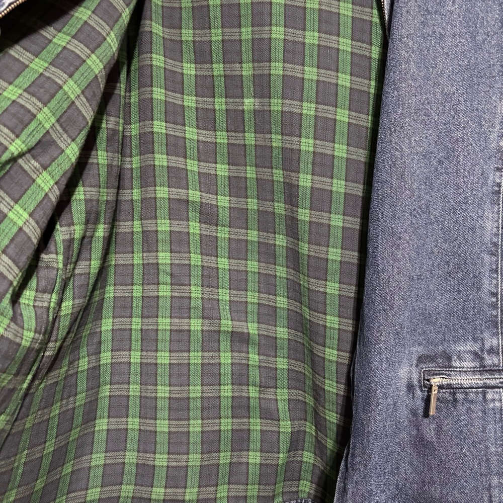 NorthStyle Hooded Denim Jacket - Picture 5 of 7